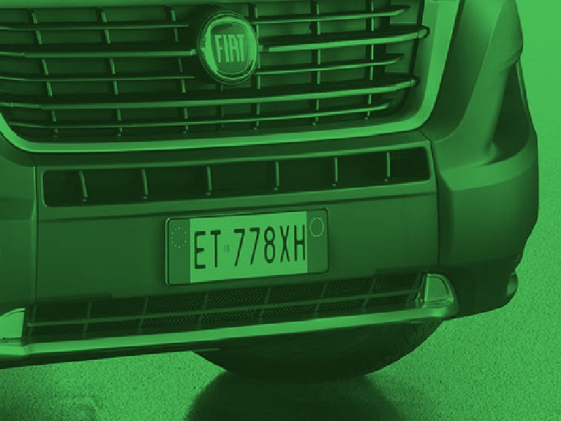 Fiat skåpbil - Bilinredning Fiat
