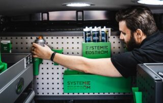 Equipment solutions for vans | System Edström
